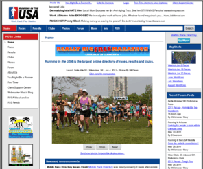 runningintheusa.com: Home
The largest online directory of races, results and clubs.