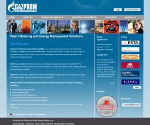 truread.co.uk: Gazprom Global Energy Solutions
Gazprom Global Energy Solutions is a major participant in offering a completely managed end to end Automated Meter Reading (AMR) service.