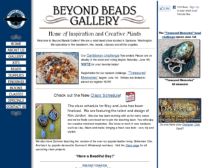 beyondbeads.com: Welcome to Beyond Beads Gallery
on-line shopping for unique beads, beadwork, kits and more, specializing in unique, handmade, and antique items