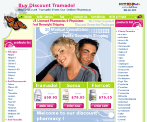 buy-discount-tramadol.net: Buy-Discount-Tramadol.net :: Buy Discount Tramadol From A US Company With The Lowest Overall Total Prices For Tramadol and Other Popular Medications
Buy Discount Tramadol From A US Company With US Doctors and Pharmacist Shipping Real US Medications Free Overnight