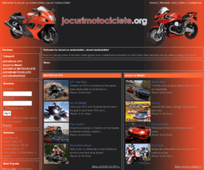 jocurimotociclete.org: Jocuri cu motociclete | Jocuri motociclete
Joaca acum jocuri cu motociclete puternice pe jocurimotociclete.org.