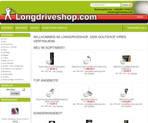 longdrivershop.com: Golfschläger online Fairwayhölzer Ping King Cobra Titleist
Golfschläger online Fairwayhölzer Ping King Cobra Titleist