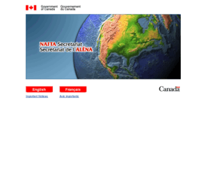 nafta-sec-alena.net: NAFTA Secretariat - Canadian Section
Insert the French description | InsÃ©rer la description en franÃ§ais