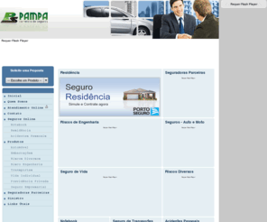 pampacorretora.com: Pampa Corretora de Seguros
Seguros em Gerais