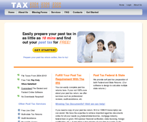 pasttax.com: Past Tax | PastTax | The Offical PastTax.com
Past Tax | PastTax | 2008Tax