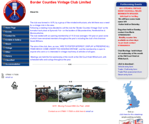 bordercountiesvintageclub.co.uk: Border Counties Vintage Club - About Us
vintage vehicles and rallies in Gloucestershire, Herefordshire & Monmouthshire