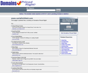 carlalitchfield.com: Welcome to the Frontpage
Joomla! - the dynamic portal engine and content management system