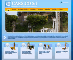 carsico.com: Carsico srl, Moncalieri (TO) - PremiumSite
Carsico è l'azienda specializzata in indagini ambientali, indagini geofisiche e indagini geotecniche.