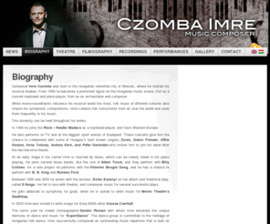 czomba.com: Imre Czomba « Official Website
