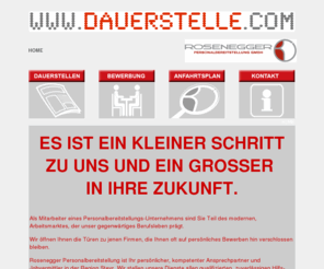 dauerstelle.com: dauerstelle home
