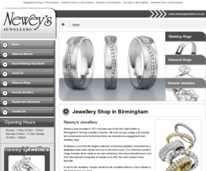 jewellers-birmingham.com: Diamond Rings in Birmingham : Newey's Jewellers
Jewellery Store in Birmingham : Newey's Jewellers stockists of Diamond Jewellery in Birmingham