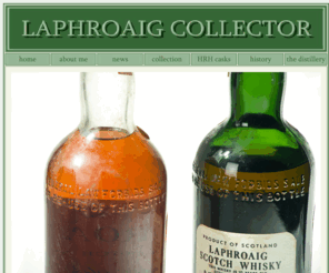 laphroaigcollector.com: laphroaig collector
Dutch whiskycollector Marcel van Gils of Laphroaig whiskies of Islay