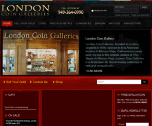 lcgmv.com: London Coin Galleries - Mission Viejo
London Coin Galleries Mission Viejo is the premier destination for scrap gold, bullion and coins in Mission Viejo and Orange County