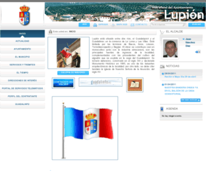 lupion.es: Ayuntamiento de Lupión
Pagina web de un municipio de la provincia de Jaén