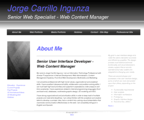 microecommerce.com: Jorge Carrillo Ingunza
Senior Interactive Developer & Web Applications Specialist
