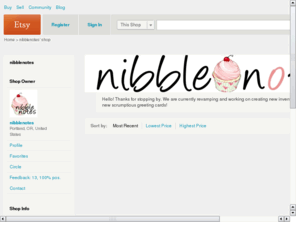 nibble-notes.com: NibbleNotes :: Cards :: Invitations ::
