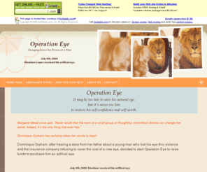 operationeye.com: Home Page
