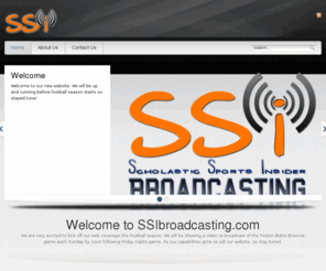 ssibroadcasting.com: SSI Broadcasting
SSI Broadcasting