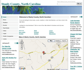 stanlynorthcarolina.com: Stanly County, North Carolina
Stanly County, North Carolina