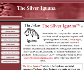 thesilveriguana.com: The Silver Iguana
Beautiful costume jewelry from Mexico, Turkey and India