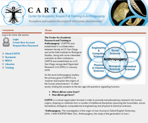 anthropogeny.org: Home | CARTA
