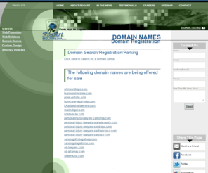 dawebworks.net: Web Hosting Services: Da Web Works
Da Web Works provides hosting services for professional and commercial web sites. We are a San Diego, California based Web hosting firm that hosts on Windows 2003 servers. We provide domain name search and registration, co-location, and e-commerce solutions.