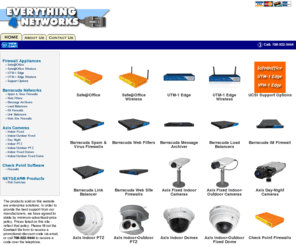 everythingfornetworks.net: Everything4Networks - Check Point, Barracuda, Axis, Netgear Offerings
Unique Computing Solutions Sells and Installs enterprise product manufactured by Barracuda Networks, Check Point Software, Netgear and Axis Communications