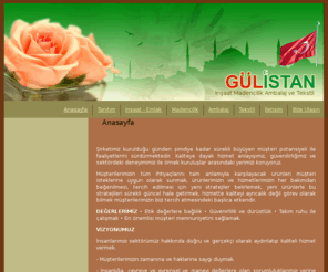 gulistantr.com: - Anasayfa
<!-- webrehberi.net kod Başlangıcı -->
	
	<a href="http://www.webrehberi.net" target="_blank">
<img border="0" src="http://www.webrehberi.net/uye.gif?template=cck-001&colorScheme=pink&header=headers1&button=buttons1" width="75" height="31" alt="Firma rehberi"></a>
  <!-- webrehberi.net Kodu sonu-->	