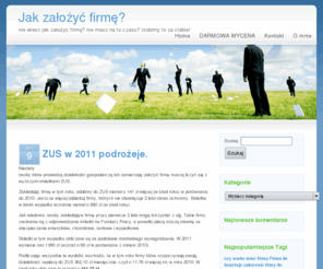 jakzalozycfirme.com: Jak założyć firmę? Zakładanie firm Wrocław
Jeżeli nie wiesz jak założyć firmę lub nie masz na to czasu, Zrobimy to za Ciebie!