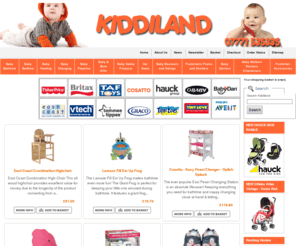 kiddiland.co.uk: Baby - Pushchairs - Buggies - Cots - Baby Equipment - online baby shop - Kiddiland
Kiddiland the online baby superstore offers a full range of baby products, equipment and accessories, including baby pushchairs, buggies, strollers, cots, nursery furniture, toys and much more.  Purchase our products securely online.