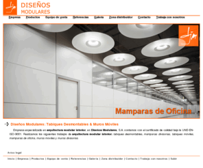 maarsportugal.com: Tabiques desmontables - Mamparas divisorias | Diseños Modulares
Tabiques desmontables. Mamparas divisorias. Tabiques moviles. Mamparas oficina. Mamparas oficinas. Mamparas de oficina. Mampara oficina. Muros divisorios. Muro divisorio. Muros moviles. Diseño oficinas. Diseño de oficinas