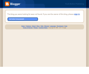 passonbpgas.com: Blogger: Blog not found
Blogger is a free blog publishing tool from Google for easily sharing your thoughts with the world. Blogger makes it simple to post text, photos and video onto your personal or team blog.