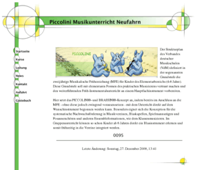 piccolini-neufahrn.com: Piccolini Musikunterricht Neufahrn
Querflöten Unterricht für Kinder ab 6 Jahren nach dem neuen innovativen Piccolini  Brassini Konzept.