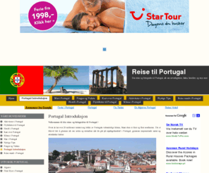 reisetilportugal.com: Reise til Portugal En Ferieguide
En reise og ferieguide til Portugal om severdigheter, fakta, hoteller, kart, historie, lisboa og mye mer