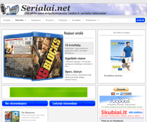 serialai.net: Serialai online - Serialai.net
Serialai, filmai online, rusiški serialai, lietuviški serialai, online tv