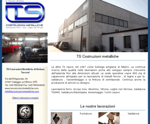 tscostruzionimetalliche.com: TS Costruzioni Metalliche di Stefano Tacconi
