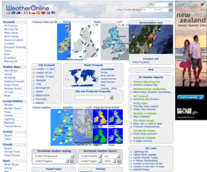 weathermails.com: Weather Online UK - current weather and weather forecast worldwide
weather uk, weather ireland, weather worldwide, sailing, marine weather, weather forecast, weather maps, radar, satellite, climate, historic weather data, information about meteorology, reports, weather warning.