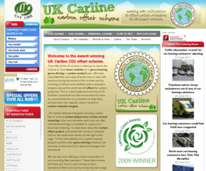 carbonfreecontracts.com: Carbon neutral CO2 Offset with UK Carline
Carbon Neutral CO2 offset car leasing from UK Carline