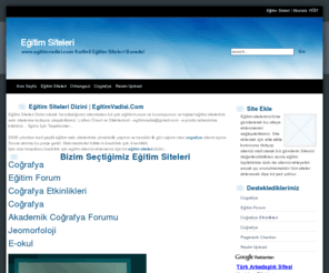 egitimvadisi.com: EgitimVadisi.Com, egitim siteleri, öğretmen siteleri, öğrenci siteleri, fizik, siteleri, ödev siteleri, cografya siteleri, tarih siteleri,
SunRise Free Css Template