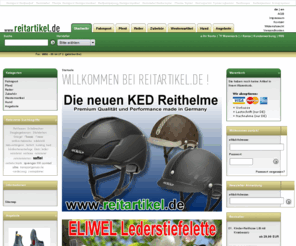 reitartikel.de: Shop  Reitsportartikel Reitbekleidung Reitzubehör  kaufen
Reitartikel.de - Onlineshop für  Reitzubehör & Pferdezubehör 