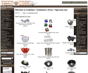 tigercook.com: Cookware | Cookwares | Kinox | Tigercook.com
