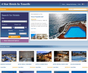 4starhotelsintenerife.com: 4 Star Hotels Tenerife
4 Star Hotels Tenerife - view and book 4 star hotels in Tenerife from 4starhotelsintenerife.com.