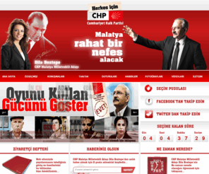 dilaboztepe.com: Dila Boztepe - CHP Malatya Milletvekili Aday Adayı
Cumhuriyet Halk Partisi Malatya Milletvekili Aday Adayı Dila BOZTEPE