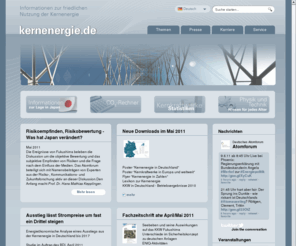 endlager.org: Startseite | kernenergie.de | Informationen zu Kernenergie, Atomenergie, Kernkraft, Atomkraft
Kernenergie, Atomenergie