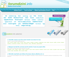 forumdizini.info: Forum kurmak - forumdizini.info - Bedava forum
Bedava forum, Bedava forum açmak BigStarMt2 Forum Kişisel Ders Notlarını Saklamak Amacıyla Oluşturulmuş Kişisel Bir Blogdur.