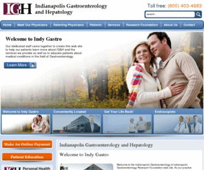 indygastro.com: Indianapolis Gastroenterology and Hepatology
Indy Gastro- Indianapolis Gastroenterology and Hepatology