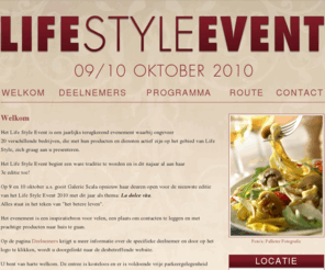 lifestyleevent.info: Life Style Event 2010 - Welkom
