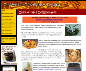 onlyhereinohio.com: Only Here In Ohio Gallery of Artists -
Only Here In Ohio Gallery of Artists