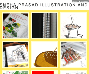 snehaprasad.com: Sneha Prasad illustration and design
Home again, home again, jiggety jig! Mail me at sneha283 at gmail dot com