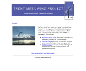 trentmesa.com: Trent Wind Farm
